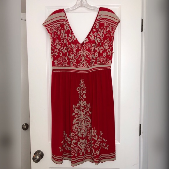 Madison Dresses & Skirts - Madison Dress with plunging neckline - never worn